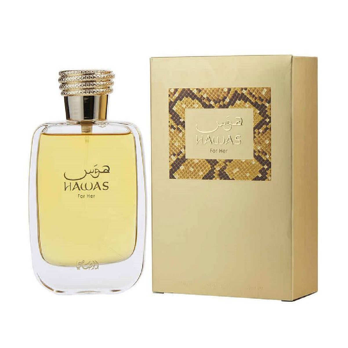 Hawas For Her Dama Rasasi 100 ml Edp Spray - Mujer