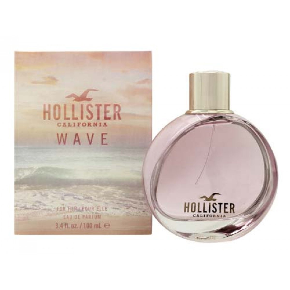 Hollister Wave Dama Hollister 100 ml Edp Spray - PriceOnLine