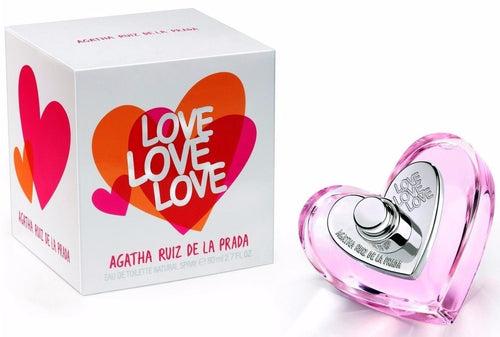 Love Love Love Dama Agatha Ruiz De La Prada 100 ml Edt Spray - PriceOnLine