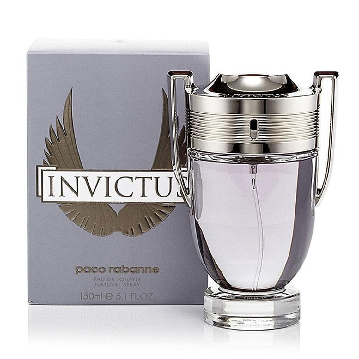 Invictus Caballero Paco Rabanne 150 ml Edt Spray - PriceOnLine