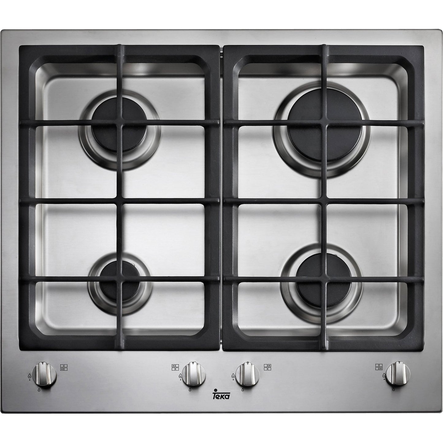 Parrilla Teka Empotrable Ew 60 4G Ai Al H. Fund. Gas Inox 40218080 - PriceOnLine