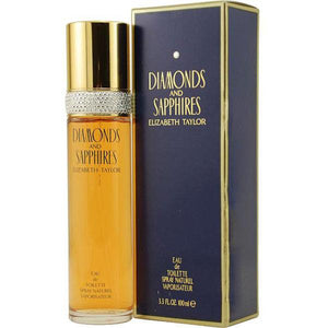 Diamonds and Sapphires Dama Elizabeth Taylor 100 Edt Spray - PriceOnLine