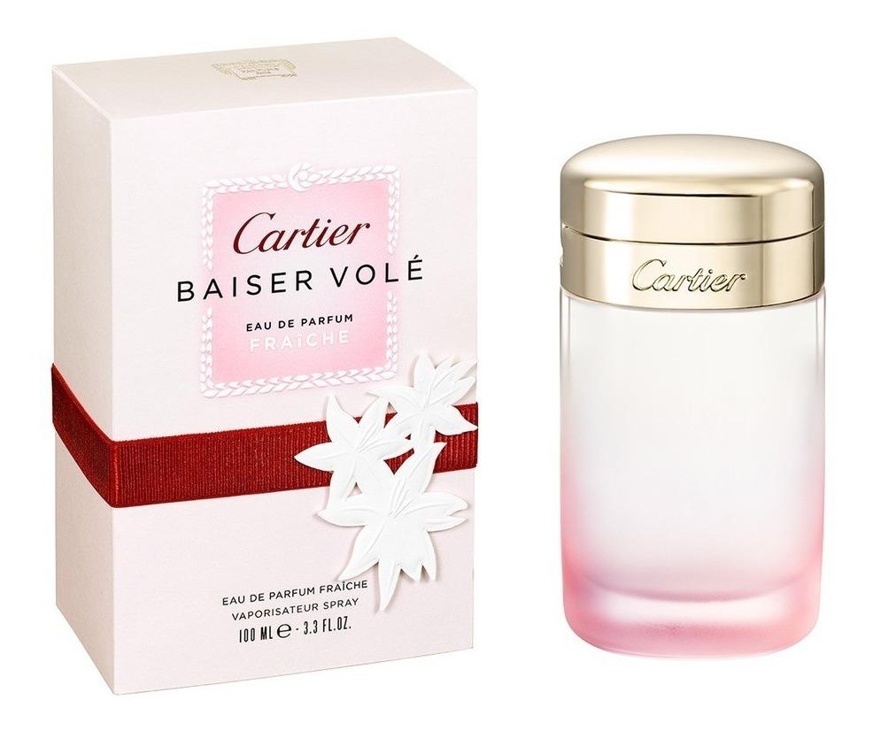 Baiser Vole Dama Cartier 100 ml Edp Fraiche Spray - PriceOnLine
