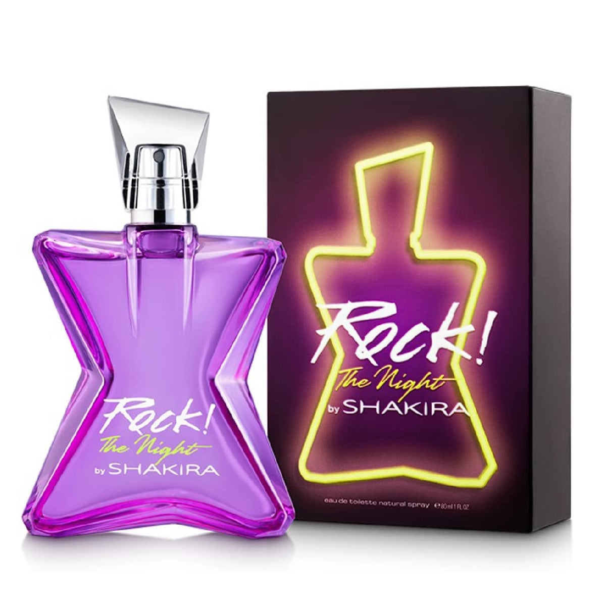 Rock The Night Dama Shakira 80 ml Edt Spray - PriceOnLine