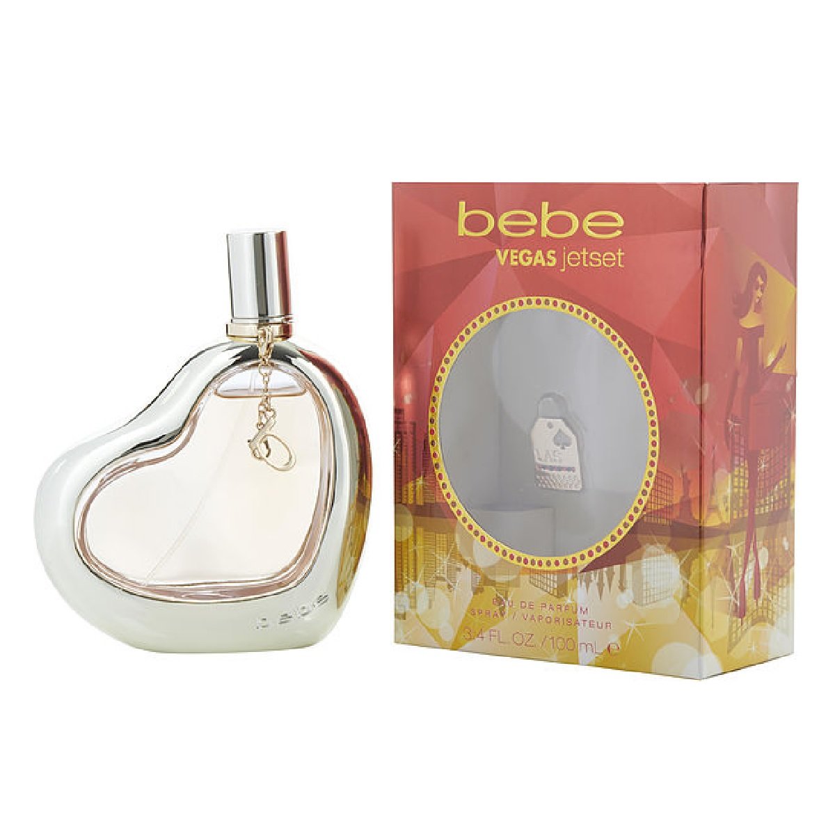 Bebe Vegas Jetset Dama Bebe 100 ml Edp Spray - PriceOnLine
