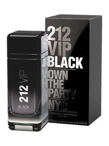 212 Vip Black Caballero Carolina Herrera 100 ml Edp Spray - PriceOnLine