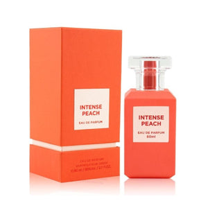Intense Peach Unisex Fragrance World 80 ml Edp Spray