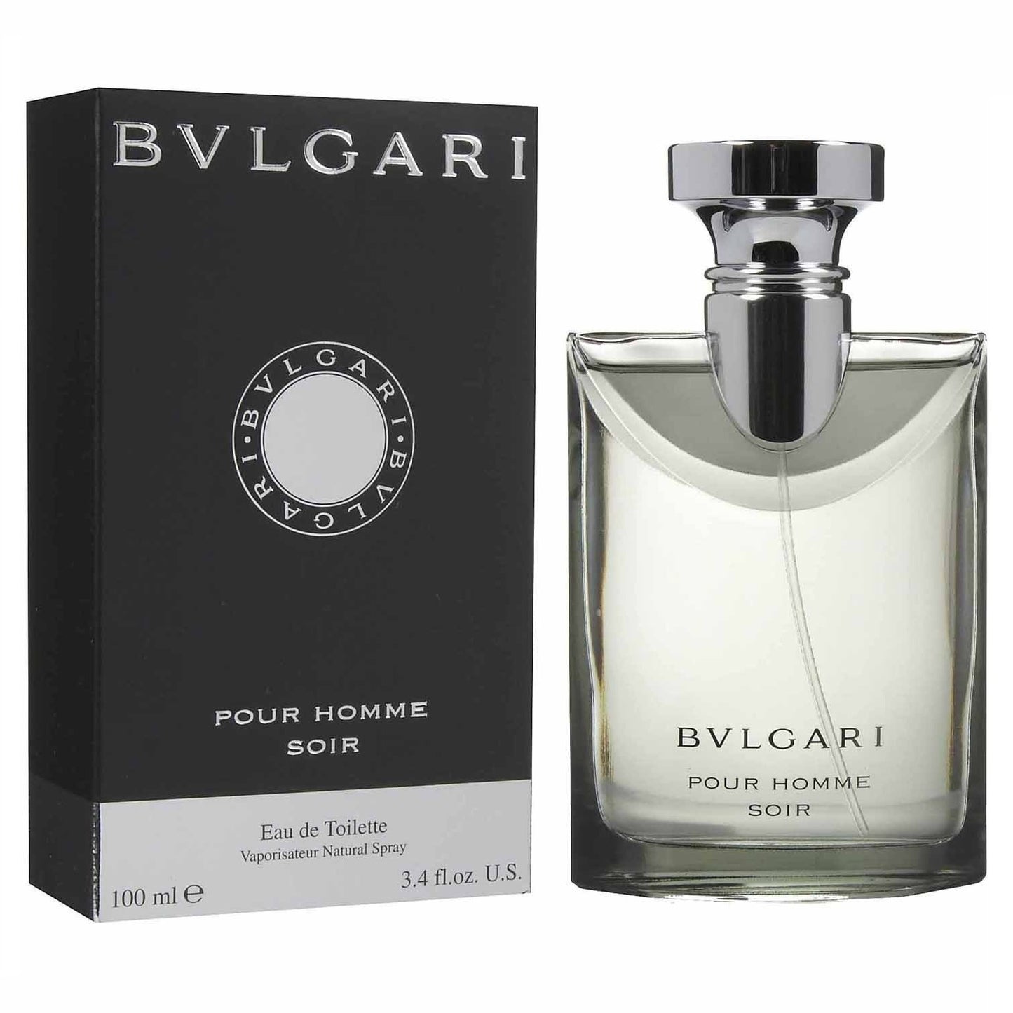 Bvlgari Pour Homme Soir Caballero Bvlgari 100 ml Edt Spray - PriceOnLine