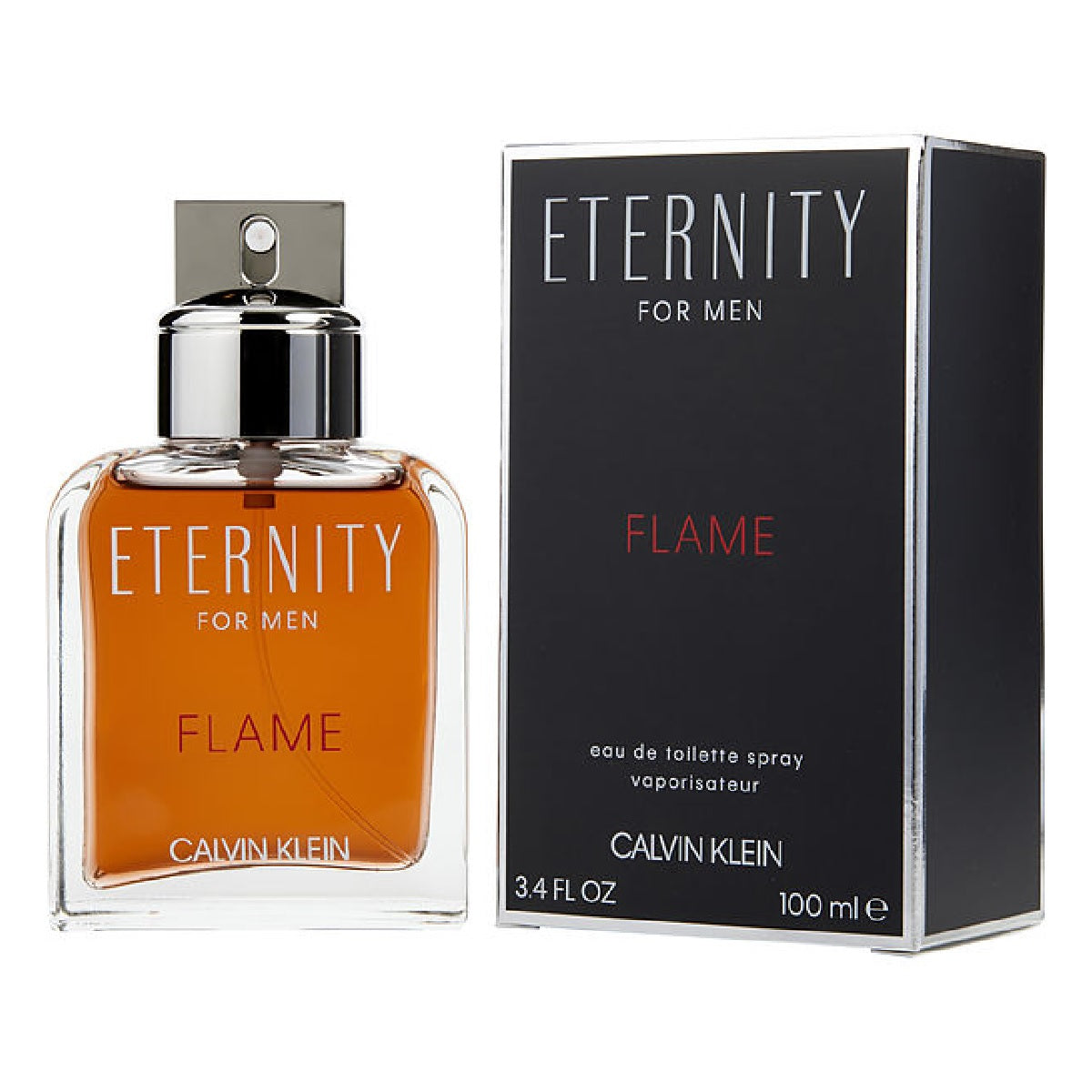 Eternity Flame Caballero Calvin Klein 100 ml Edt Spray - PriceOnLine