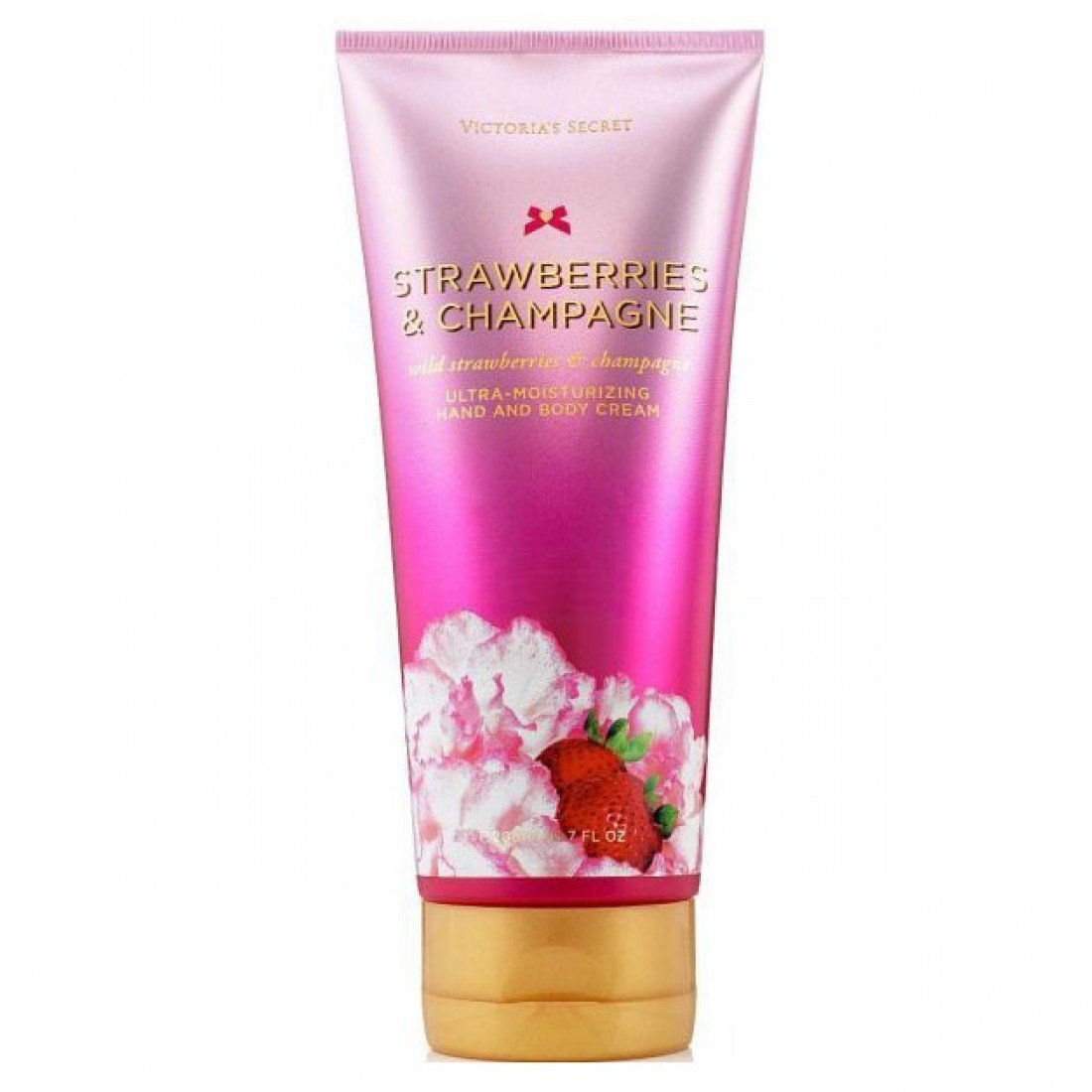 Strawberries and Champagne Hand And Body Cream Victoria Secret 200 ml - PriceOnLine