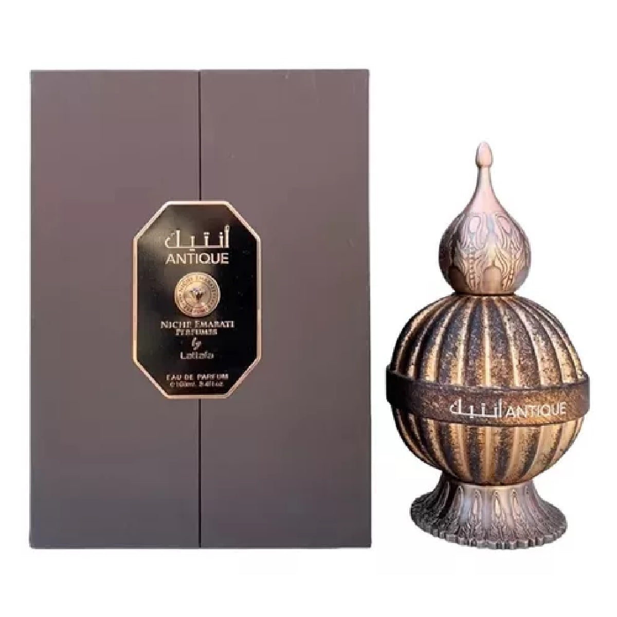 Antique Unisex Niche Emarati Perfumes By Lattafa 100 ml Edp Spray