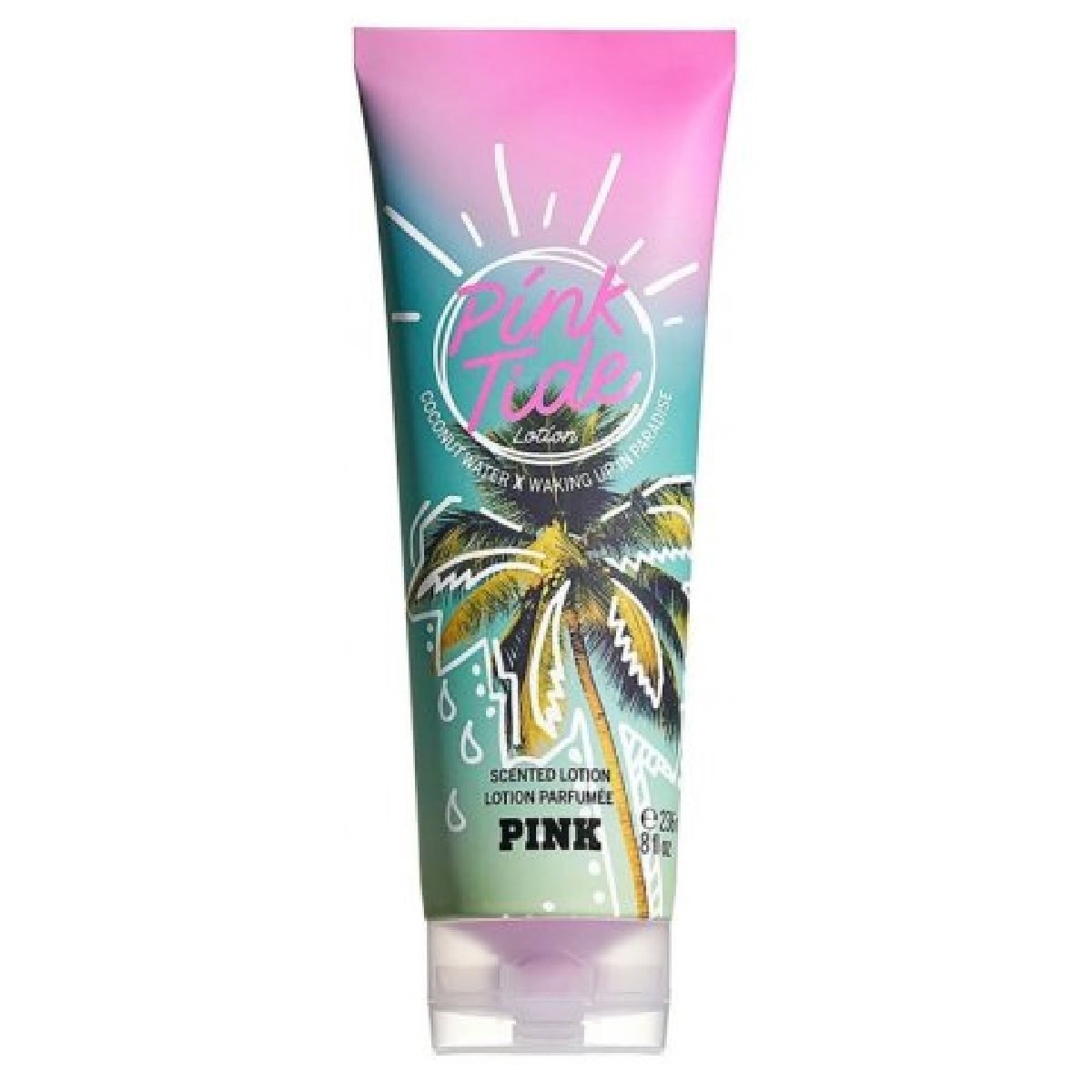 Pink Tide Fragance Lotion Pink 236 ml - PriceOnLine