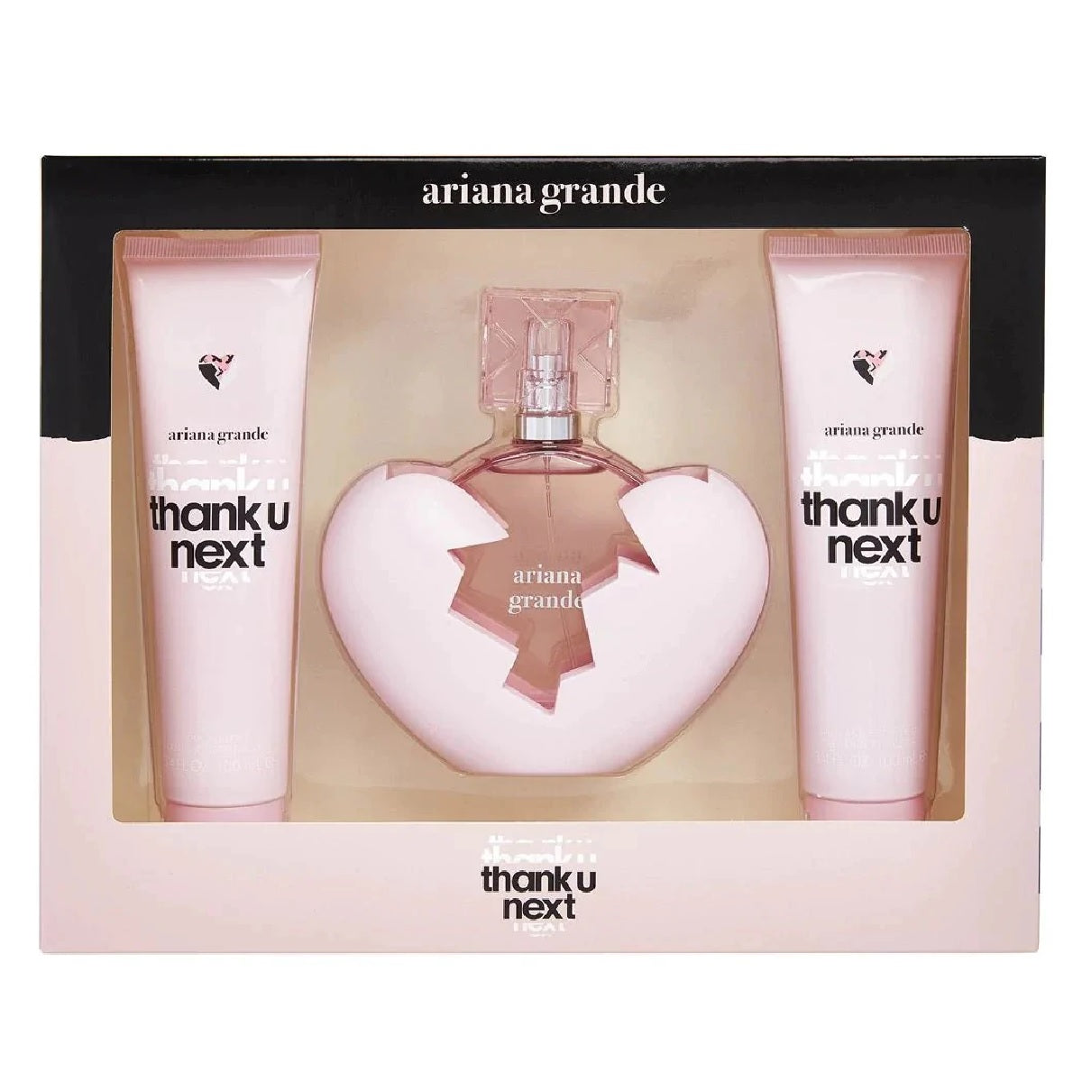 Set Thank U Next Dama Ariana Grande 3 pz - Mujer