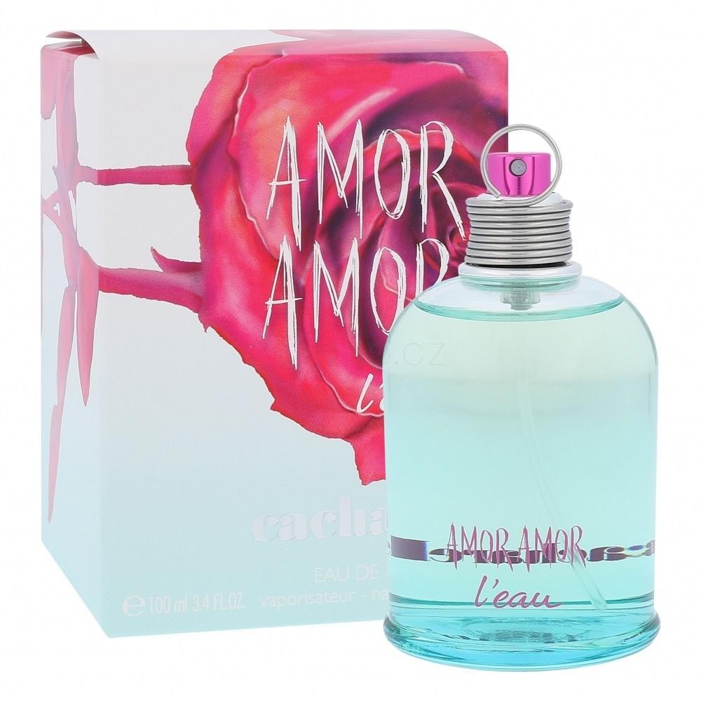 Amor Amor L Eau Dama Cacharel 100 ml Edt Spray - PriceOnLine