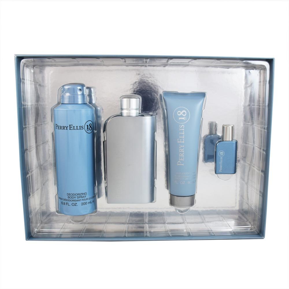 Set Perry 18 Caballero Perry Ellis 4 Pz - PriceOnLine
