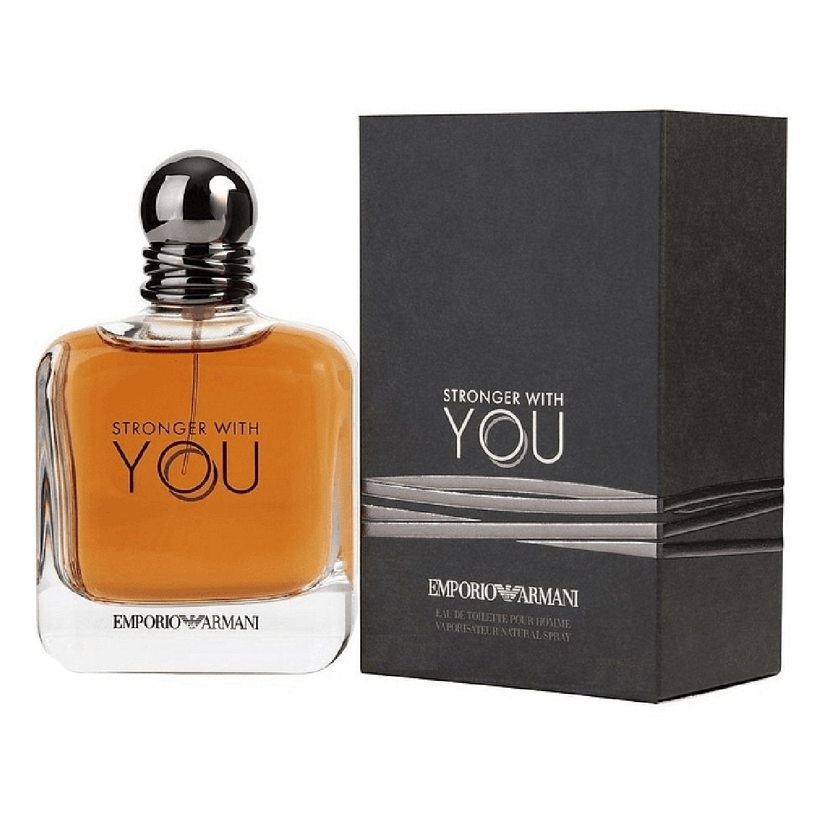 Emporio Armani Stronger With You Caballero Giorgio Armani 100 ml Edt Spray - PriceOnLine