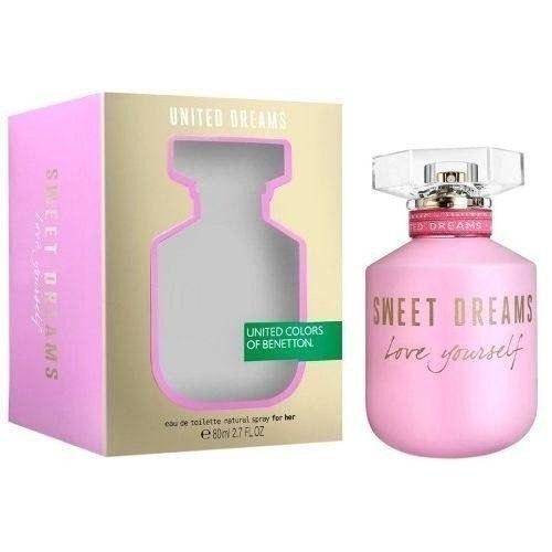 Sweet Dreams Love Yourself Dama Benetton 80 ml Edt Spray - PriceOnLine