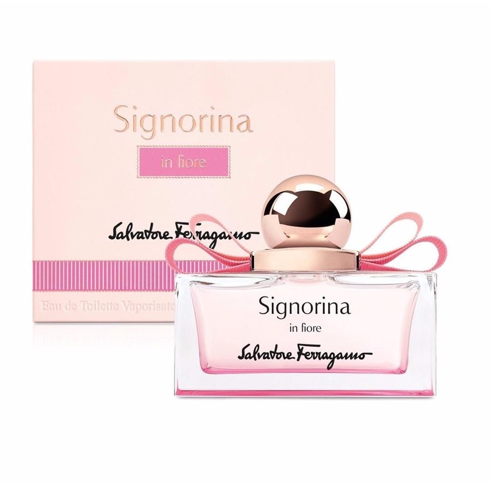 Signorina In Fiore Dama Salvatore Ferragamo 100 ml Edt Spray - PriceOnLine