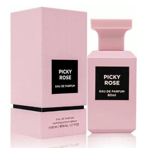 Picky Rose Dama Fragrance World 80 ml Edp Spray