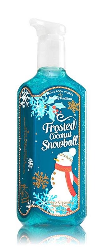 Frosted Coconut Snowball Deep Cleansing Hand Soap Bath and Body Works 236 ml - PriceOnLine