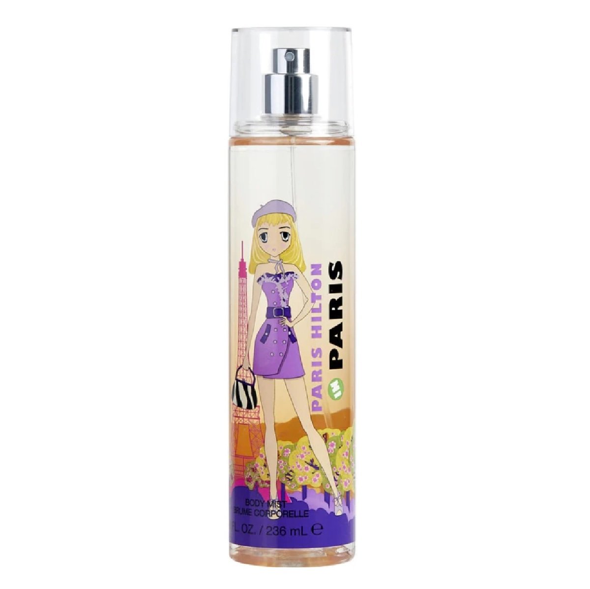 Passport In Paris Dama Paris Hilton 236 ml Body Mist Spray - PriceOnLine