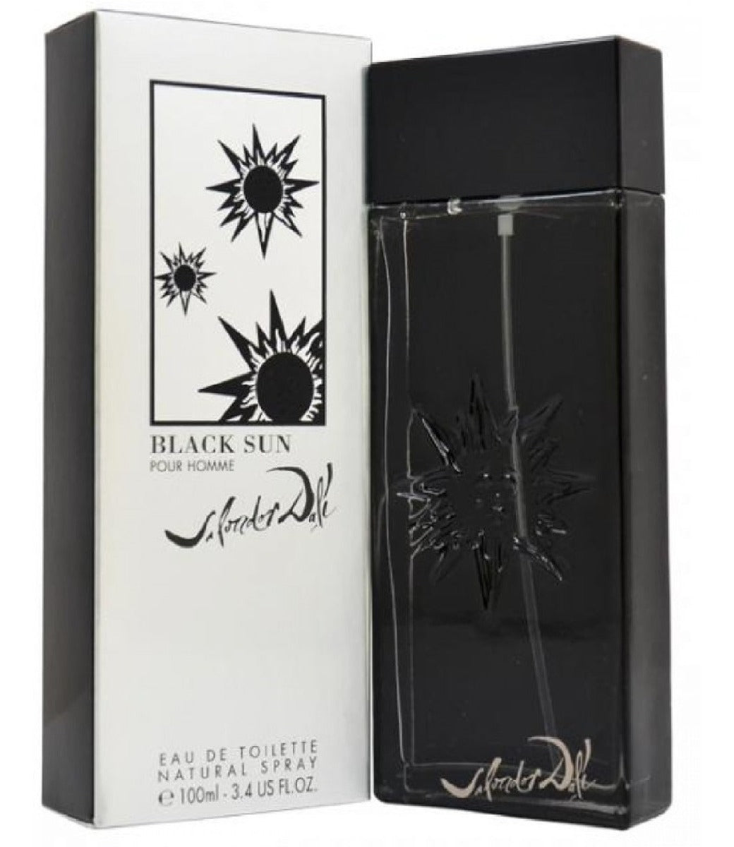Black Sun Caballero Salvador Dali 100 ml Edt Spray - PriceOnLine
