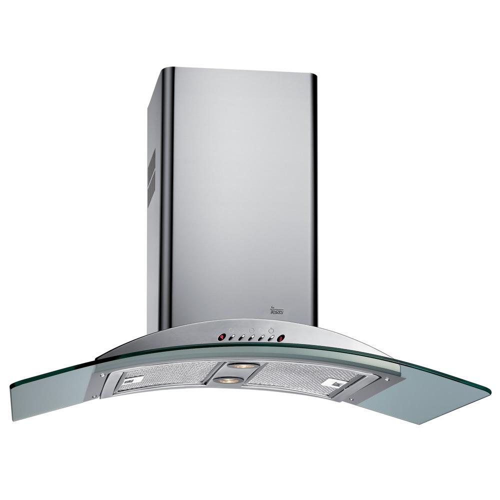 Campana Teka Empotrable Pared Df 90 Cristal 40482002 - PriceOnLine