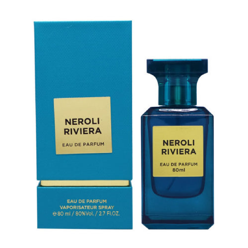 Neroli Riviera Unisex Fragrance World 80ml Edp Spray