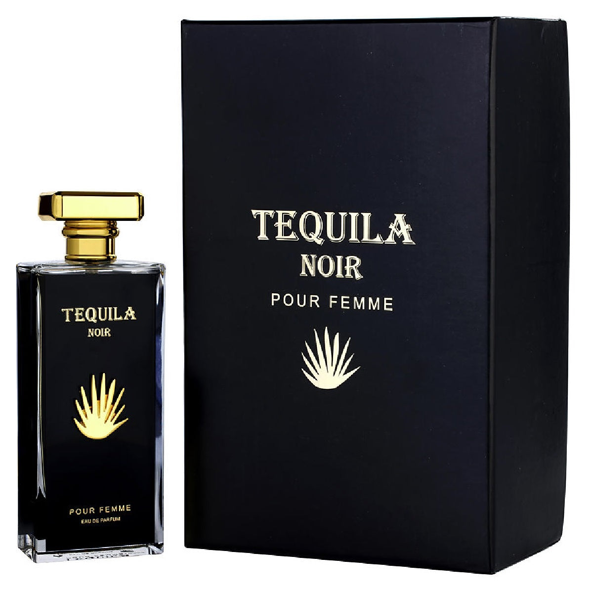 Tequila Noir Pour Femme Dama Tequila 100 ml Edp Spray - Mujer