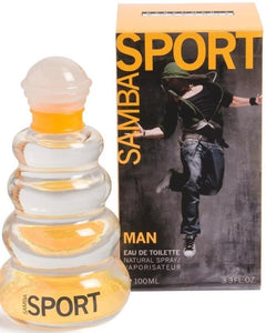 Samba Sport Man Caballero Perfumers Workshop 100 ml Edt Spray - PriceOnLine