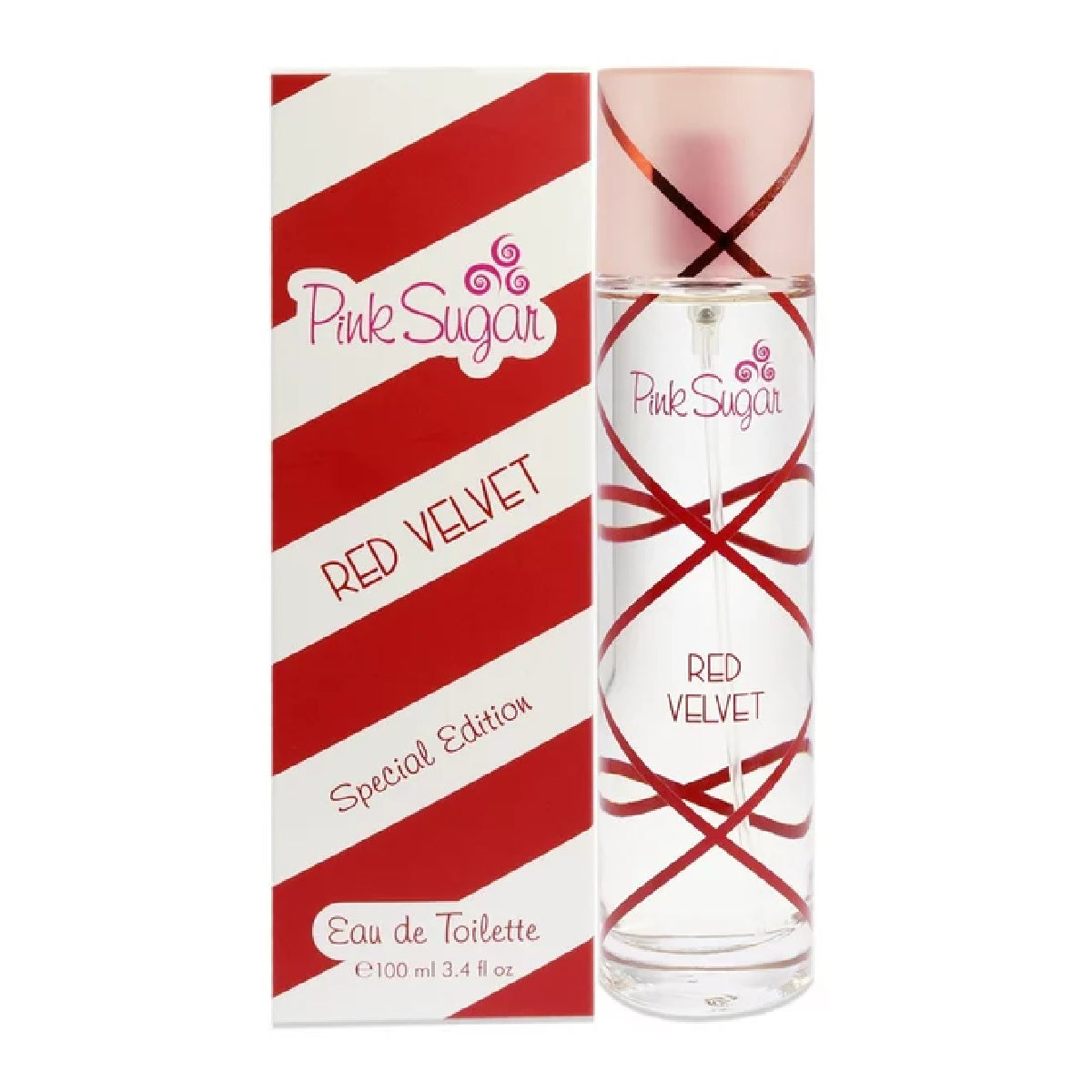 Pink Sugar Red Velvet Dama Aquolina 100 ml Edt Spray - Mujer