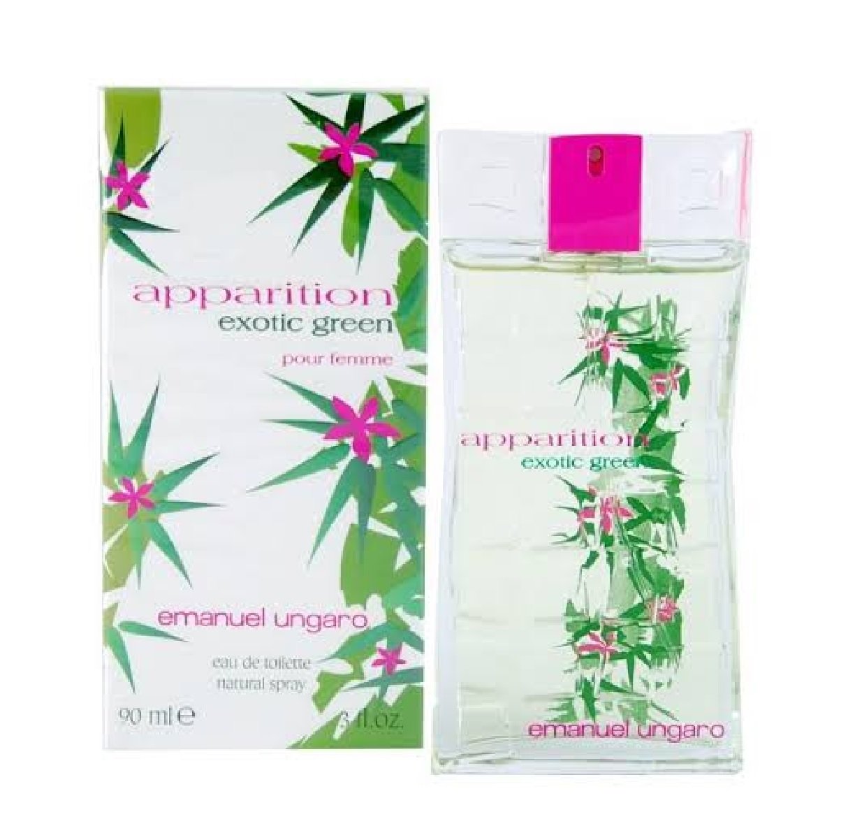 Apparition Exotic Green Dama Emanuel Ungaro 90 ml Edt Spray - PriceOnLine
