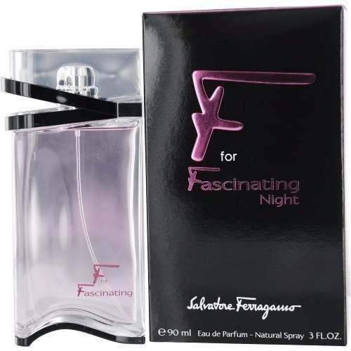 F For Fascinating Night Dama Salvatore Ferragamo 90 ml Edp Spray - PriceOnLine