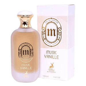 Musk Vanille Unisex Maison Alhambra100 ml Edp Spray