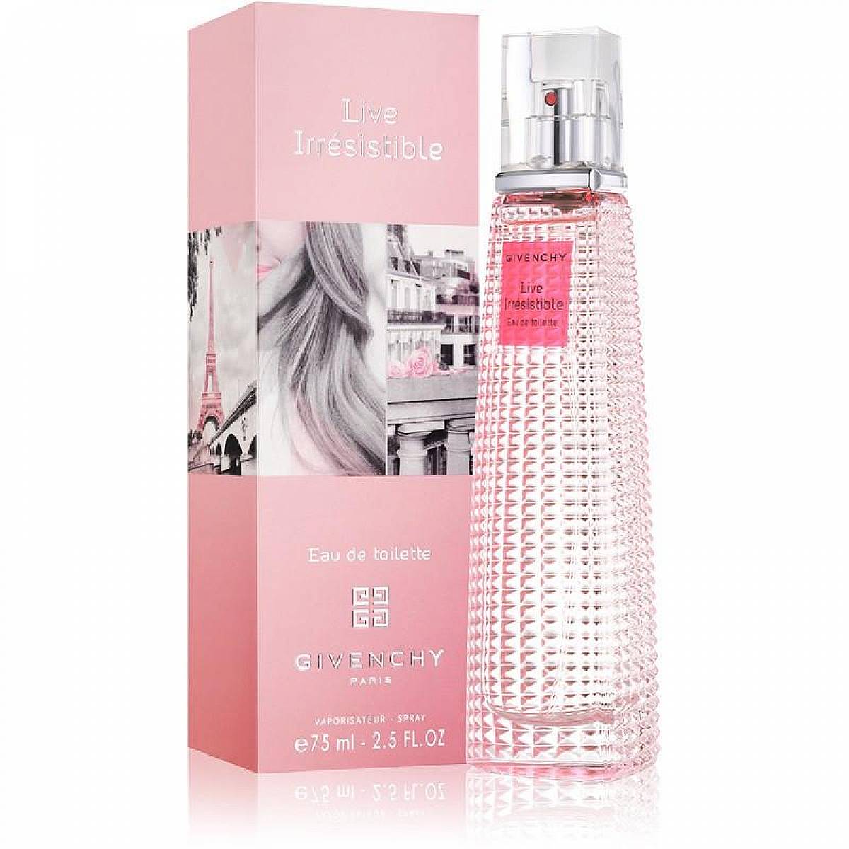 Live Irresistible Dama Givenchy 75 ml Edt Spray - PriceOnLine