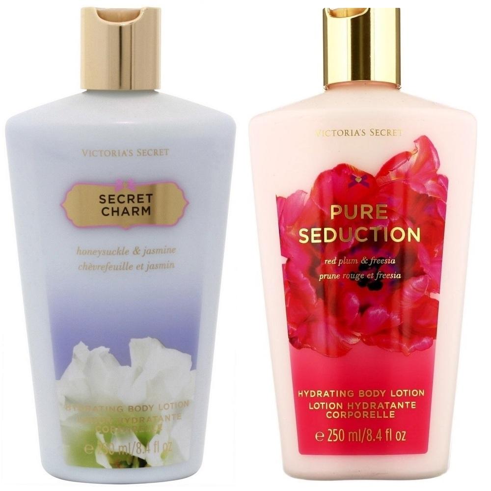 Duo Secret Charm + Pure Seduction Hydrating Body Lotion 250 ml Victoria Secret - PriceOnLine