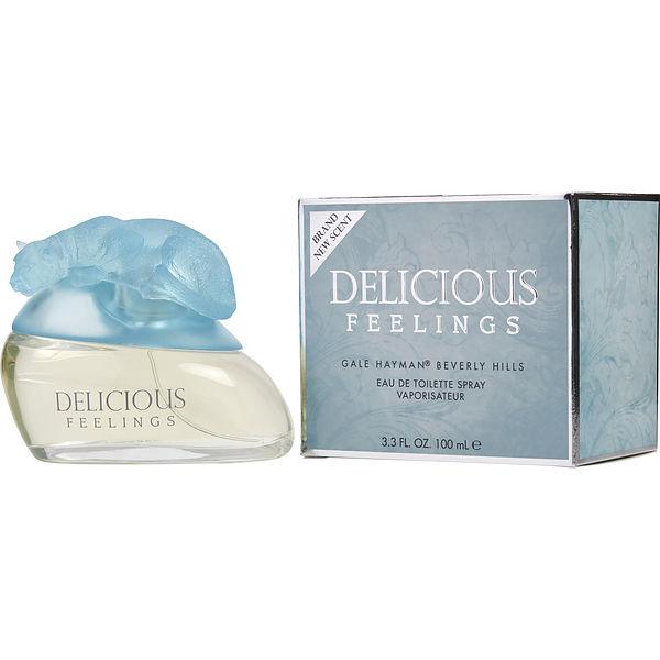 Delicious Feelings Dama Gale Hayman 100 ml Edt Spray - PriceOnLine