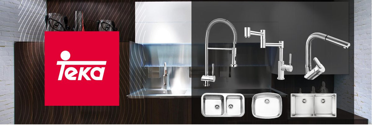 Griferia Teka Cocina y Baño | Monomandos Grifos LLaves