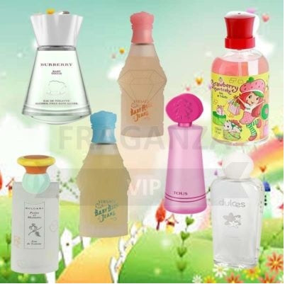 Perfumes Originales Infantiles Para niño y niña
