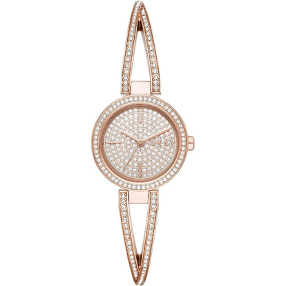 Dkny Reloj Ny2853 para Mujer con Diseño Elegante y Detalles Brillantes en el Brazalete
