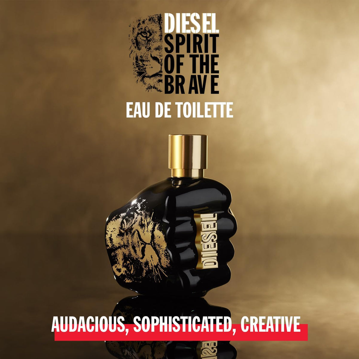 Diesel Diesel Spirit Of The Brave Caballero Diesel Fragances 125 ml Edt Spray - Hombre