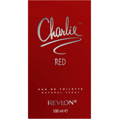 Charlie Red 100 Ml Edt Spray Revlon - Mujer