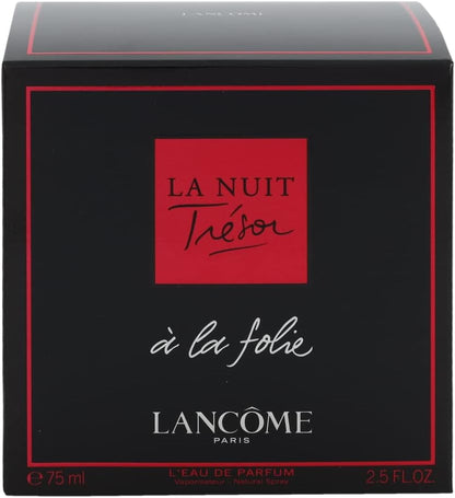 La Nuit Tresor A La Folie Dama Lancome 75 ml Edp Spray - Mujer