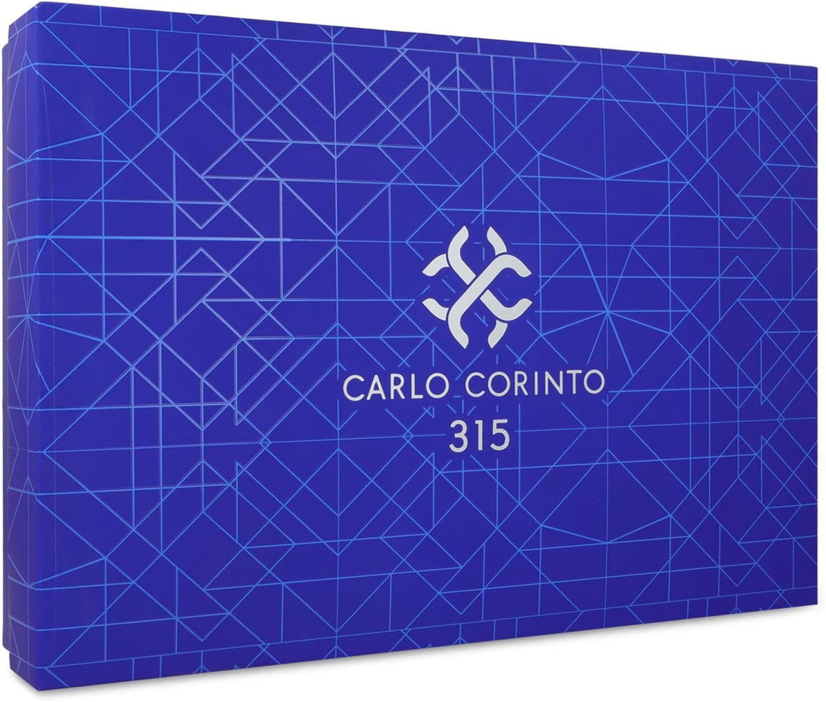 Set Carlo Corinto 315 4Pzs 100Ml Edt Spray/ 75Ml Body Shampoo/ After Shave 75Ml/ 10Ml Edt Spray - Hombre