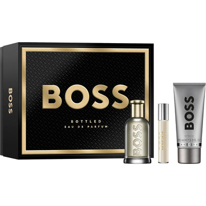 Hugo Boss Set Boss Bottled 3Pzs 100Ml Edp Spray/ Shower Gel 100Ml/ 10Ml Edp Spray - Hombre