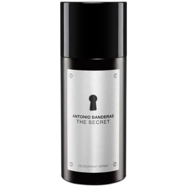 Set The Secret Antonio Banderas 2Pz 100Ml Edt Spray -  Hombre