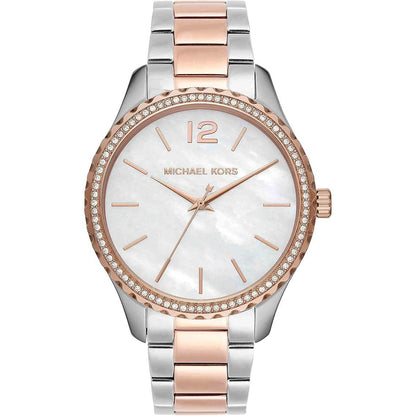 Michael Kors Reloj Mk6849 para Mujer con Diseño Elegante y Pulsera de Acero Inoxidable y Rose Gold
