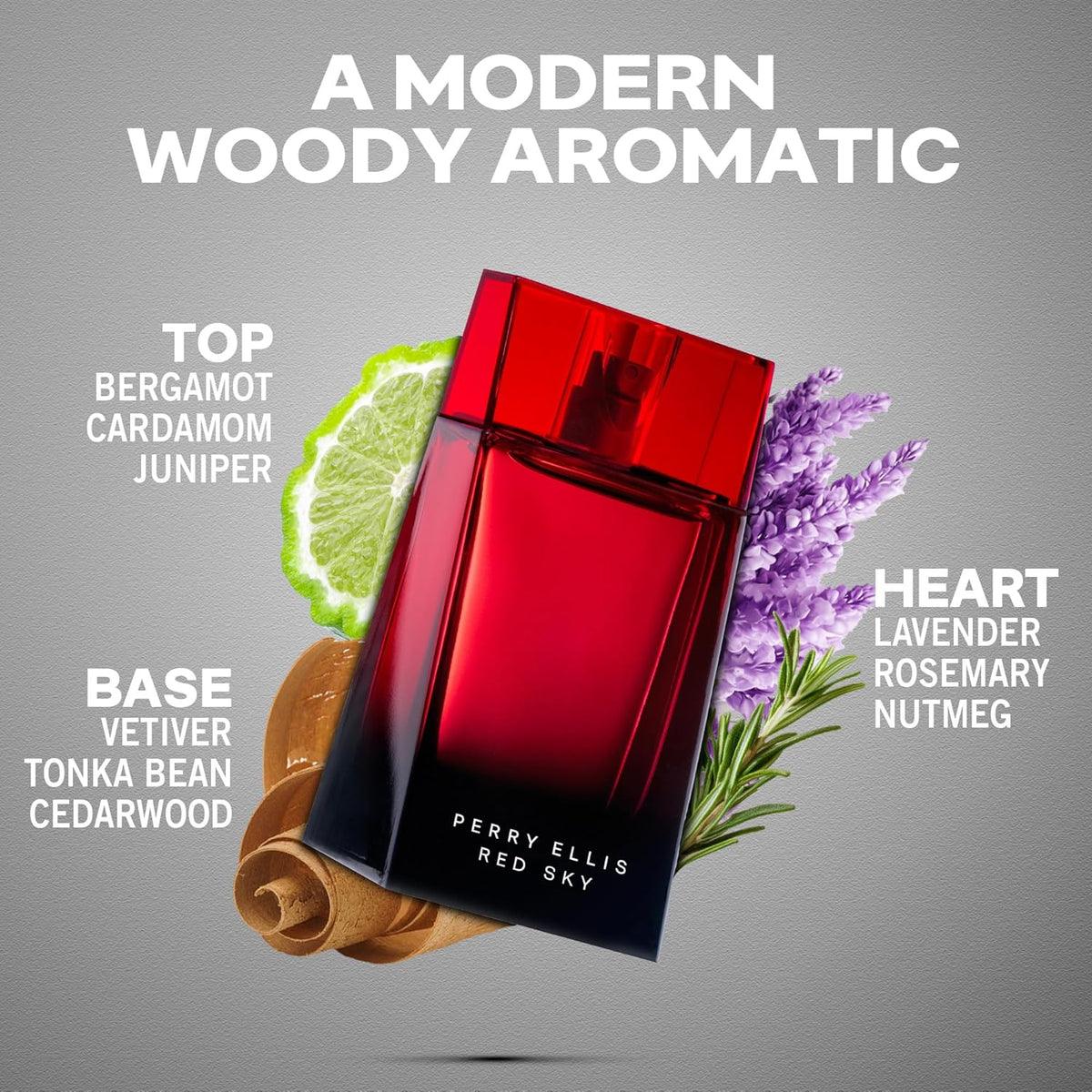 Perry Ellis Red Sky 100 ml Edt Spray - Hombre