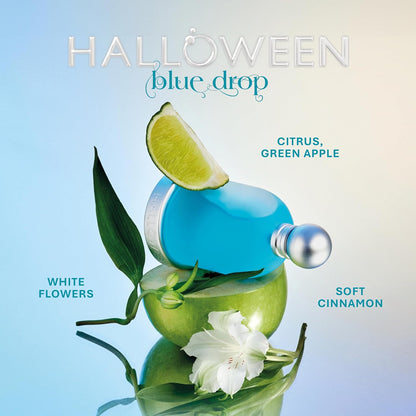 Halloween Blue Drop Dama Jesus Del Pozo 100 ml Edt Spray - Mujer