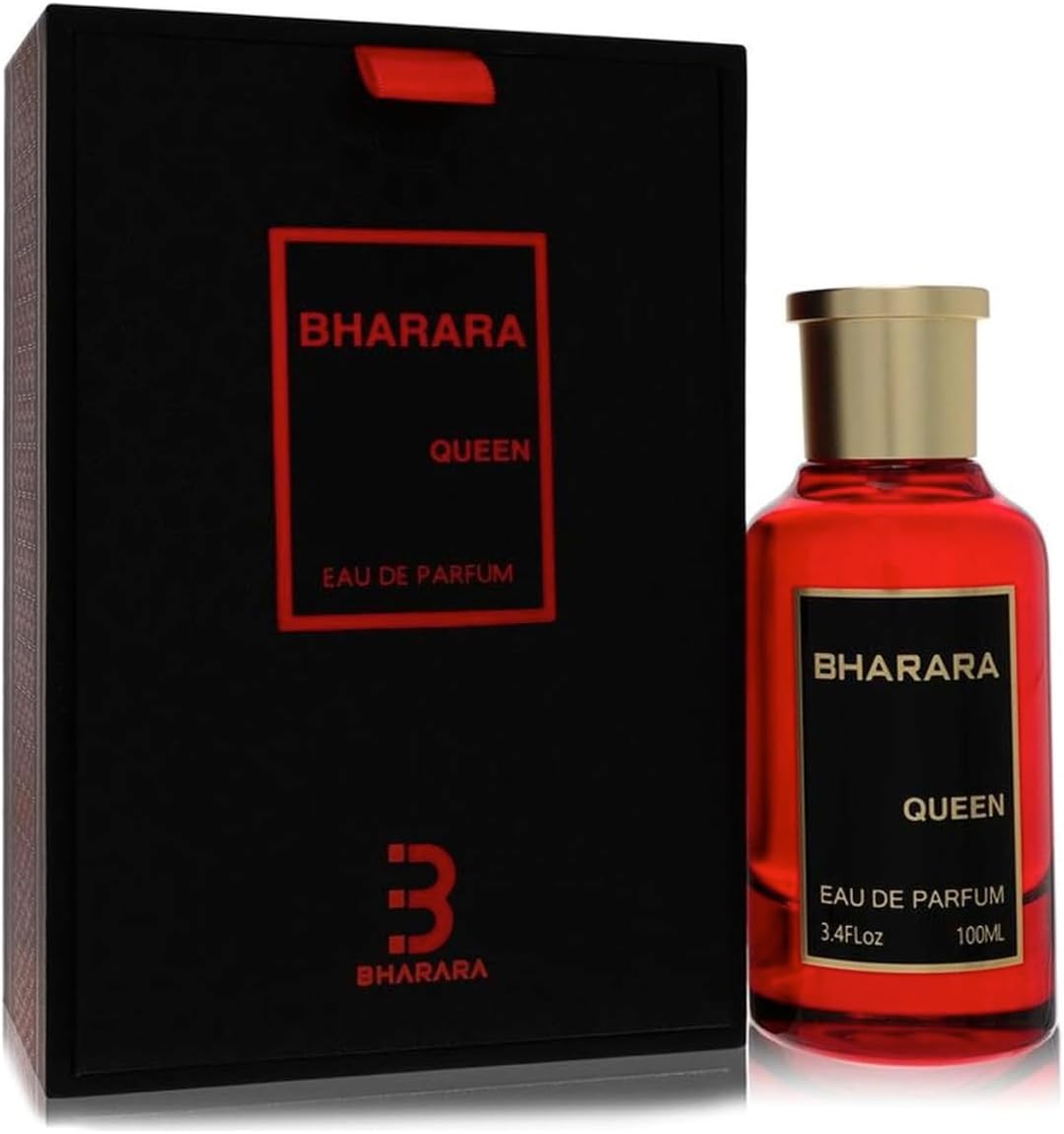 Bharara Queen 100 ml Eau de Parfum Spray para Mujer - Fragancia Elegante y Atractiva
